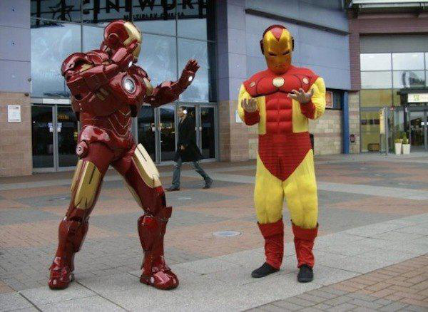 iron man cosplay fail - Nuk