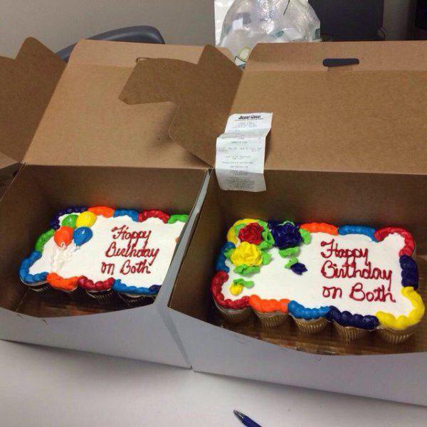 birthday cake fails - Frogey Culhway on Both Happy Birthday on Both