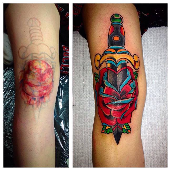 cool tattoo sick tattoo cover ups