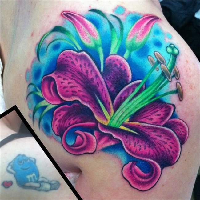 24 Stunning Tattoo Cover-Ups You Wouldn't Believe