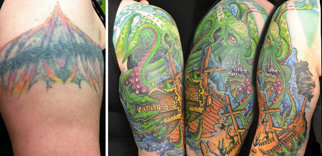 cool tattoo tattoo cover ups gone wrong