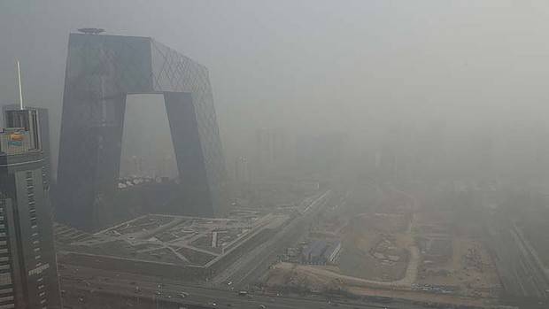 If you spend one day in Beijing breathing the air, it has the same health effects as smoking 21 cigarettes.