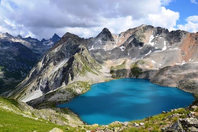 Russia's Lake Karachay is the most polluted and contaminated lake in the world.
