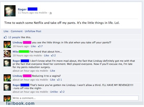 12 People That Perfectly Set Themselves Up for a Facebook Burn
