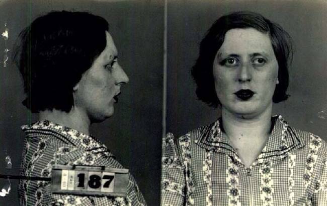 Blanche Martin. She was a servant arrested in May 1940 for owning a brothel.