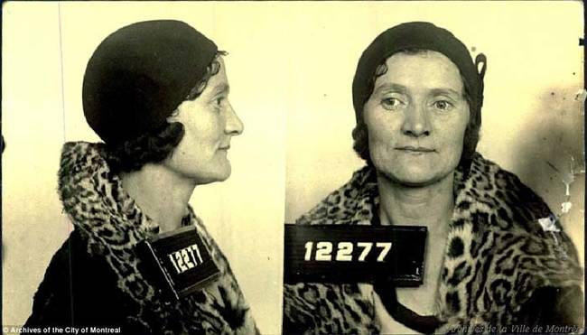Madam Liliane Brown, alias Ida Katz, was one of the most famous brothel owners in the city of Montreal at the time.