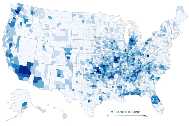 Once You See These 30 Weird Maps