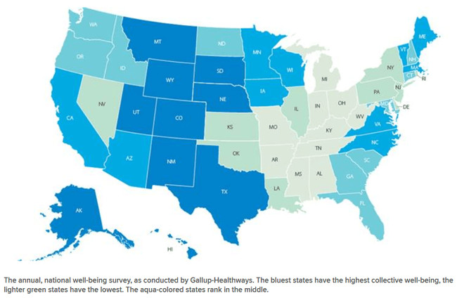 Once You See These 30 Weird Maps