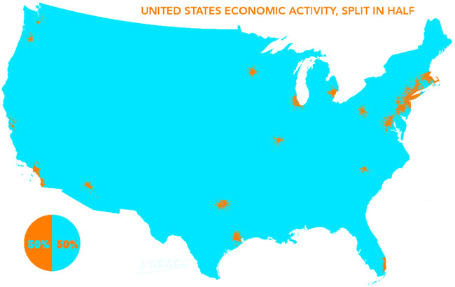 Once You See These 30 Weird Maps