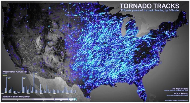 Once You See These 30 Weird Maps