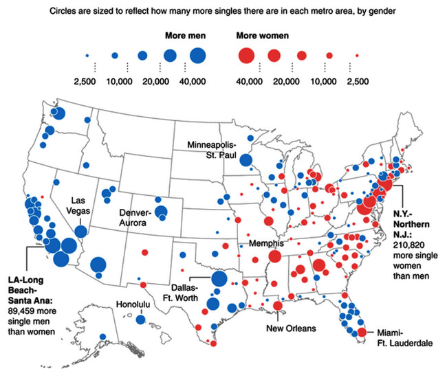 Once You See These 30 Weird Maps