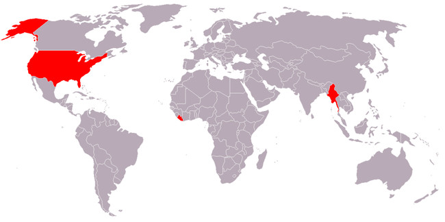 Countries That Use The Imperial System.