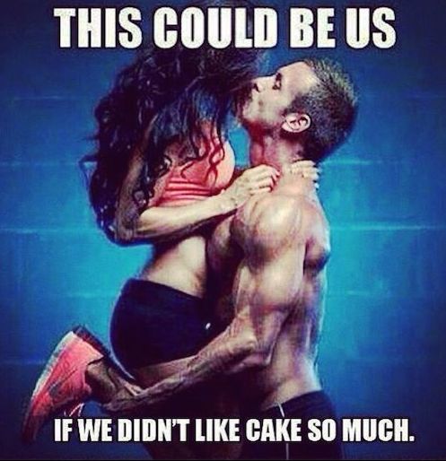 could be us but you love cake - This Could Be Us If We Didn'T Cake So Much.