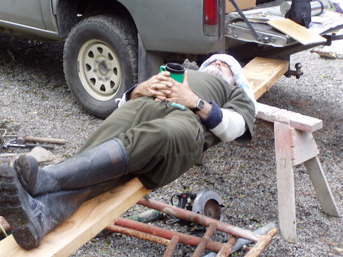 20 Pictures of People Literally Asleep on the Job