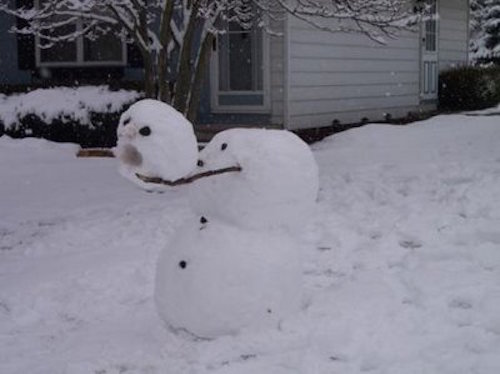 22 People Who Took Their Snowmen To The Next Level