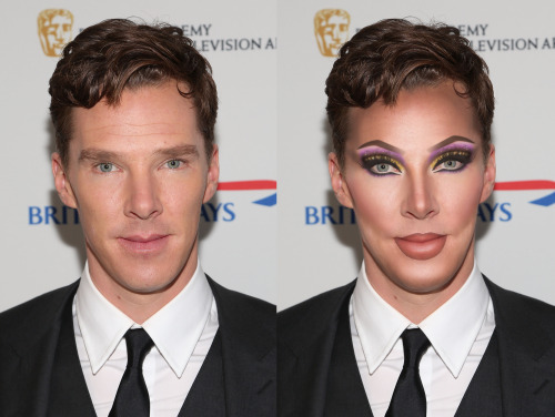celebrities as drag queens - Demy Oemy Evision A Sevisional Brn Bri