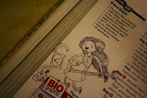 21 Times Textbook Doodles Made Learning Better