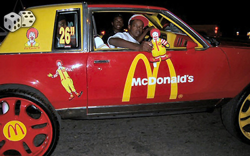 mcdonalds car - McDonald's