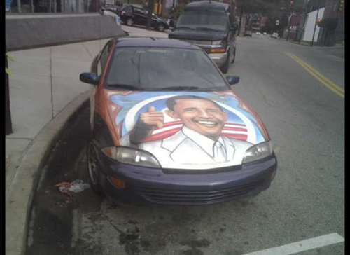 most ridiculous car paint jobs