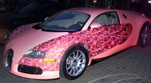 bugatti rosa - 1