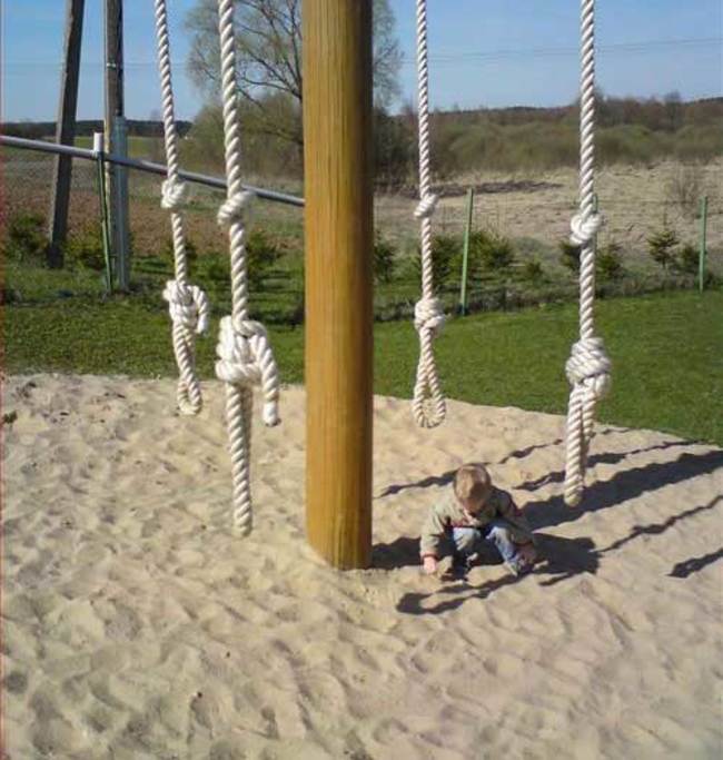 creepy playground