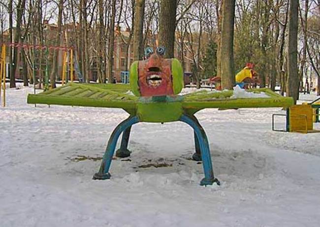 38 creepy playgrounds
