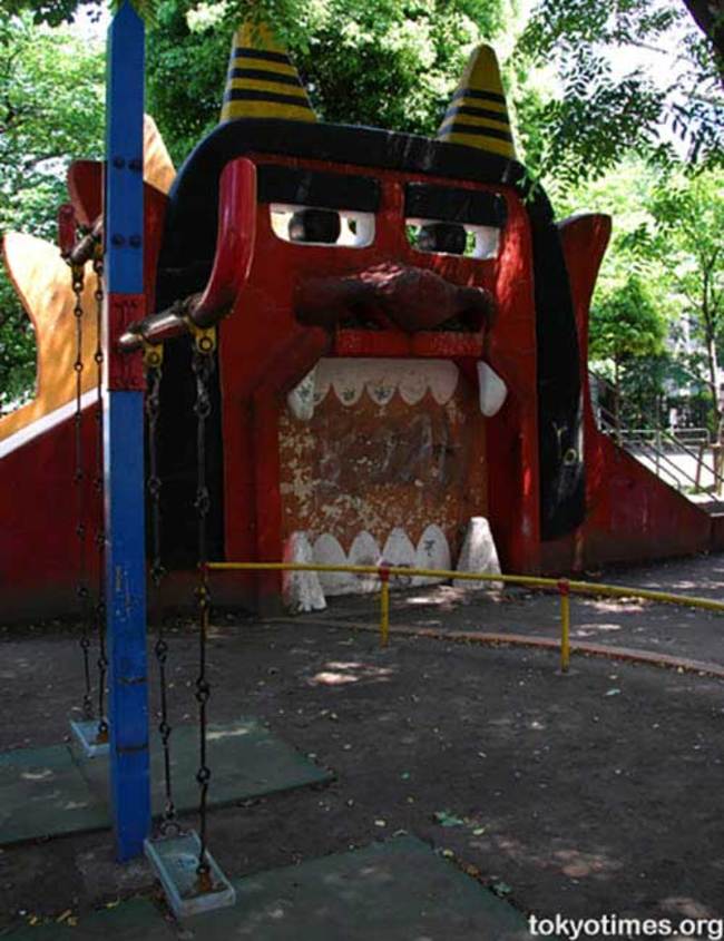 creepy kids playground - tokyotimes.org