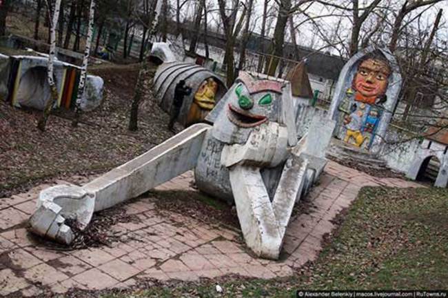 scary playgrounds