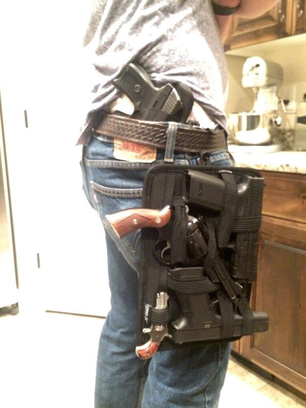 genius product open carry holster
