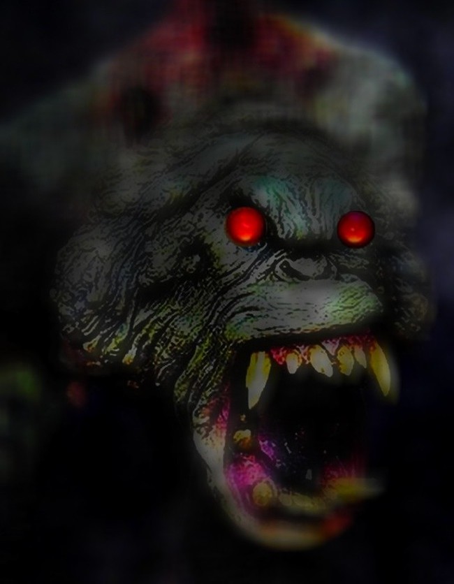 In 1973, a boy named Greg Garrett was playing in his backyard in Enfield, Illinois, when he was attacked. However, it wasn't by a person, and the description of the attacker fit that of no animal anyone had ever heard of before. Thus began the legend of the Enfield Horror, Illinois' own mythical monster. Every person who witnessed the beast describes it the same: three legs, five feet tall, taloned arms that curl in the front of the torso like a t-rex, and gleaming red eyes that peer out of the dark with a weird radiance.