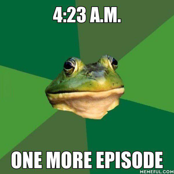 bullfrog - A.M. One More Episode Memeful.Com