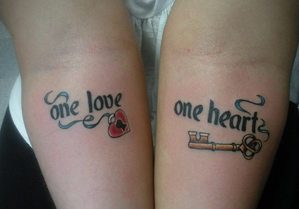 31 clever couple tattoos