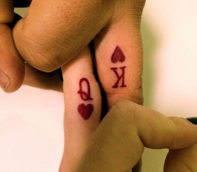 31 clever couple tattoos