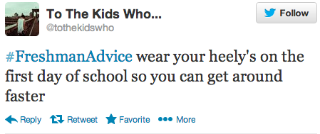 18 Pieces Of Freshman Advice You Really Should Listen To