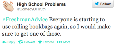 18 Pieces Of Freshman Advice You Really Should Listen To