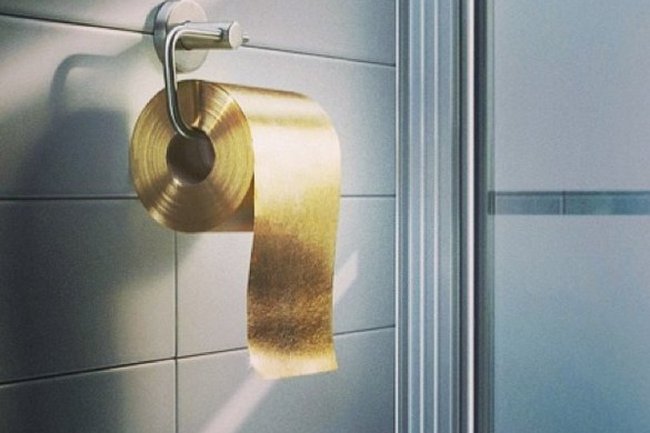 36 funny toilet paper and holder designs