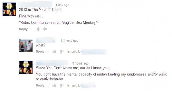 18 WTF Internet Comments That Will Make You Cringe