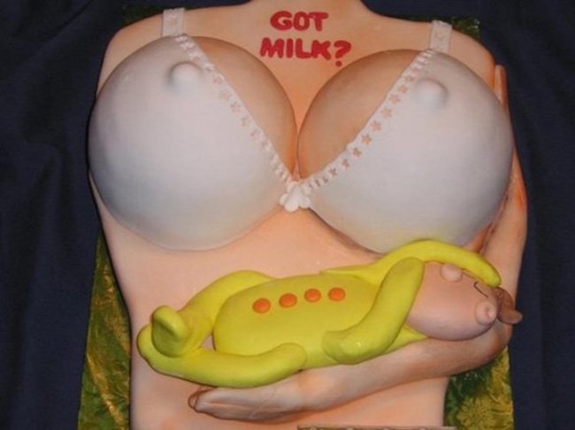 27 extreme baby shower cakes