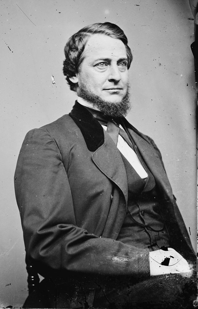 During Clement Vallandigham's last case as a lawyer, he demonstrated how the victim wasn't murdered, but accidentally shot himself while drawing his weapon. Vallandigham then accidentally shot himself during the reenactment.