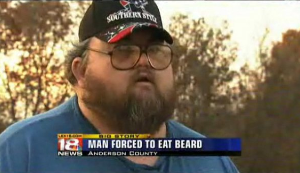 man forced to eat beard - Fototy 18 Man Forced To Eat Beard News Anderson County