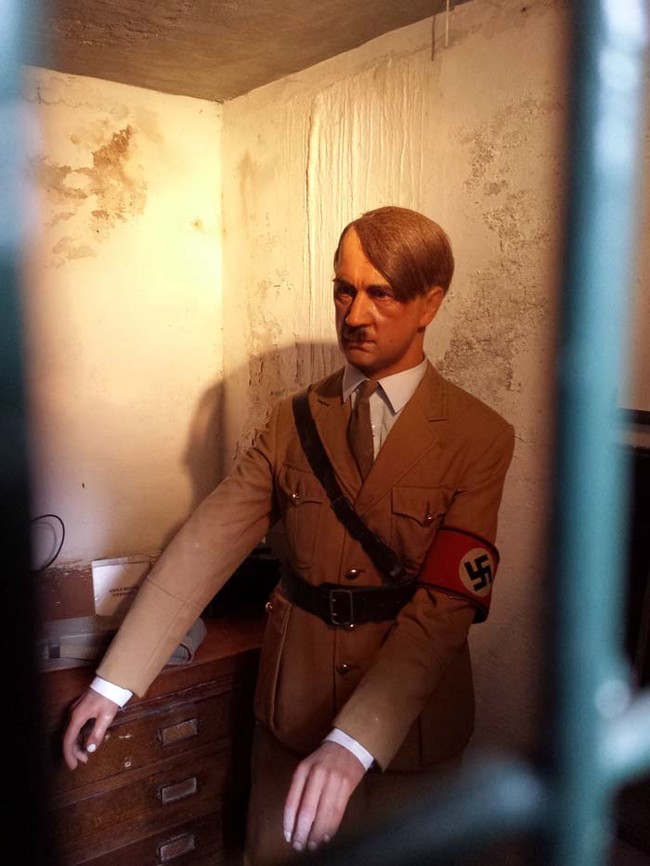 No historical wax museum would be complete without Hitler.