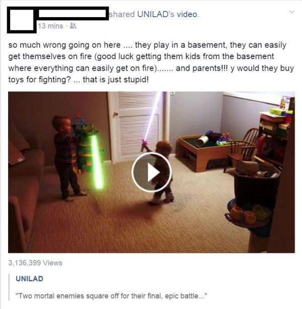 lighting - d Unilad's video 13 mins so much wrong going on here .... they play in a basement, they can easily get themselves on fire good luck getting them kids from the basement where everything can easily get on fire....... and parents!!! y would they b