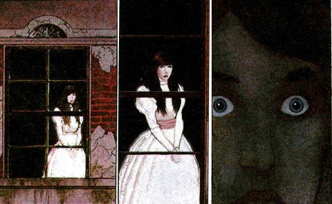 Another family moved into the old house at the turn of the century, but then mysteriously disappeared. The neighbors never saw anyone at the house again except for one figure, standing by the window.