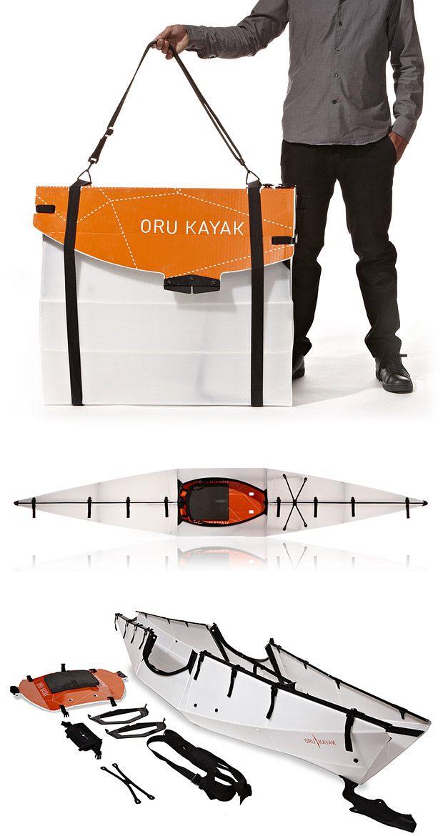 genius idea origami kayak - Oru Kayak