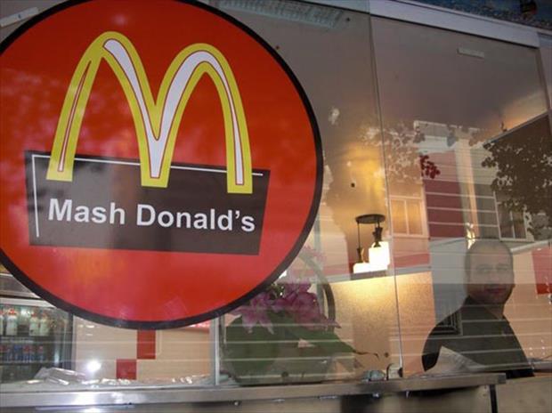 15 funny fast-food chain knockoffs