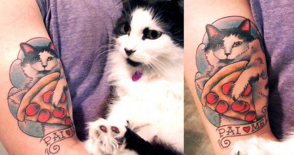 28 People Who Love Pizza So Much, They Got A Tattoo
