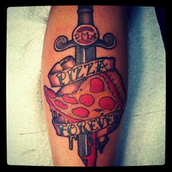 28 People Who Love Pizza So Much, They Got A Tattoo