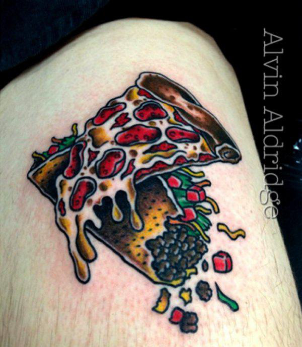 28 People Who Love Pizza So Much, They Got A Tattoo