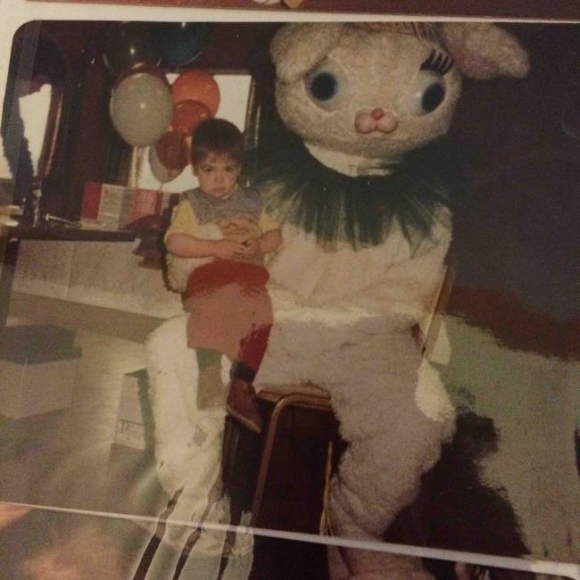 32 creepy Easter-bunny costumes