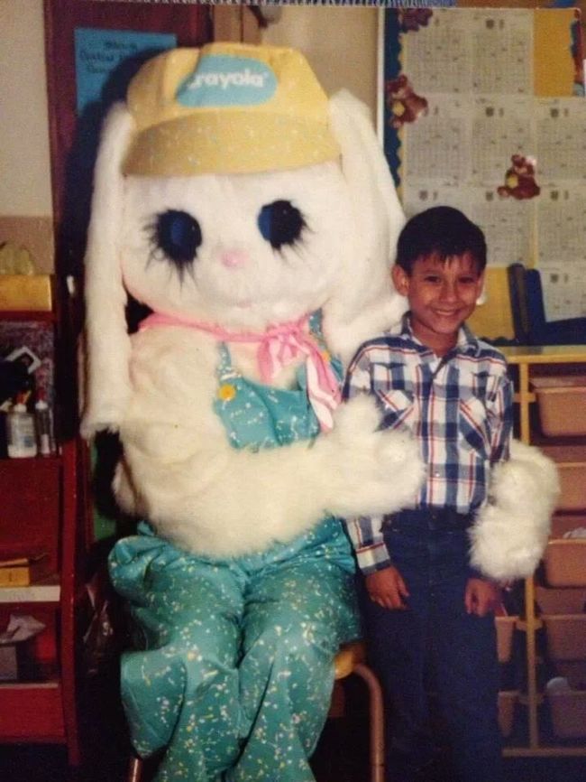 32 creepy Easter-bunny costumes